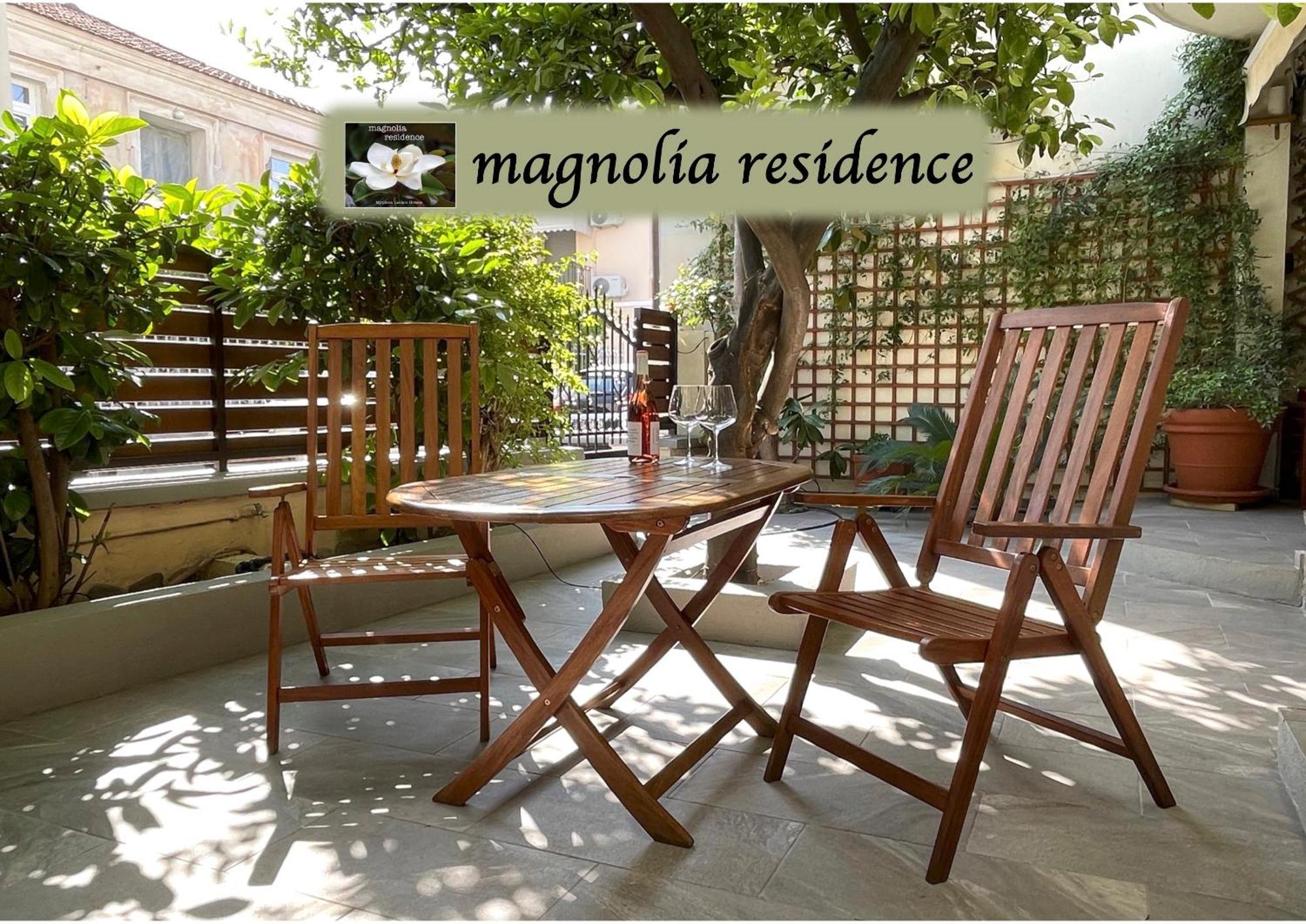 Magnolia Residence Mytilíni Eksteriør billede
